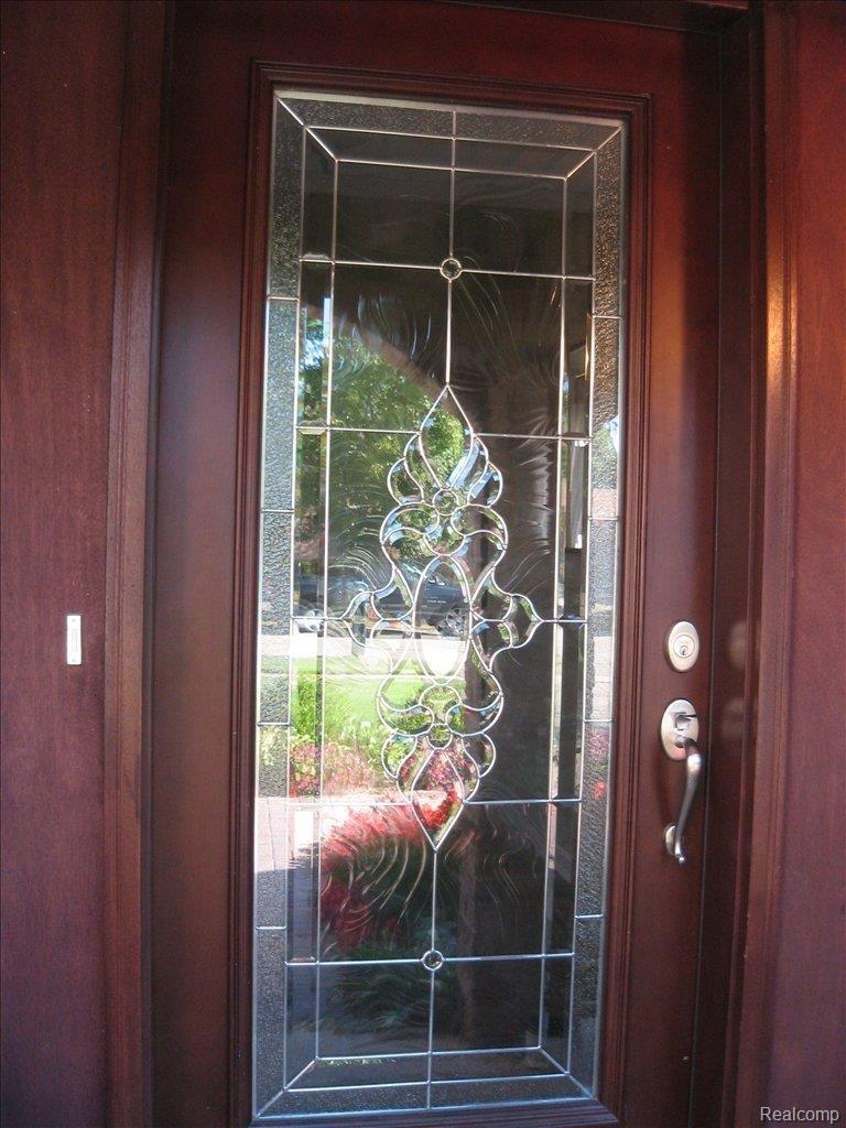 6492 Raintree Court Canton, MI 48187 - Photo 8 of 16 Custom Front Door