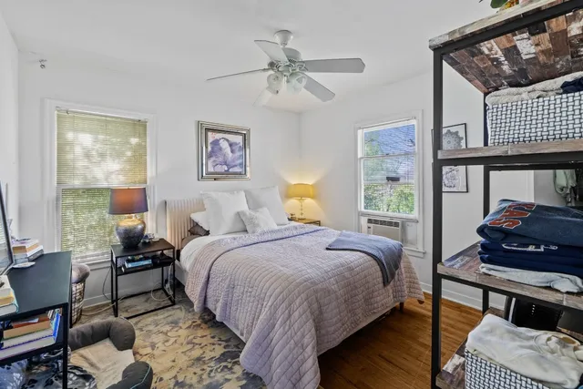 a view of swimming pool and outdoor seating