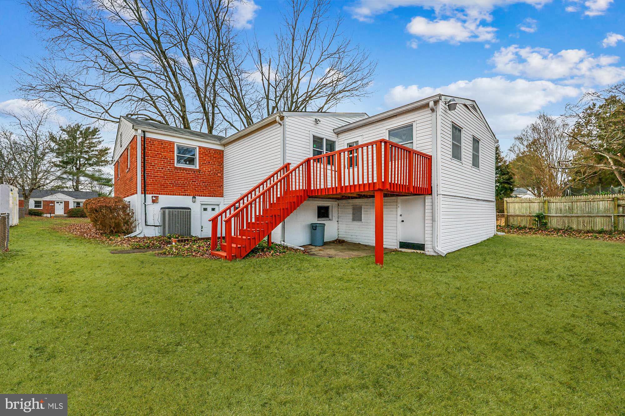 4717 Topping Road Rockville, MD 20852 - Photo 2 of 57 Exterior Rear