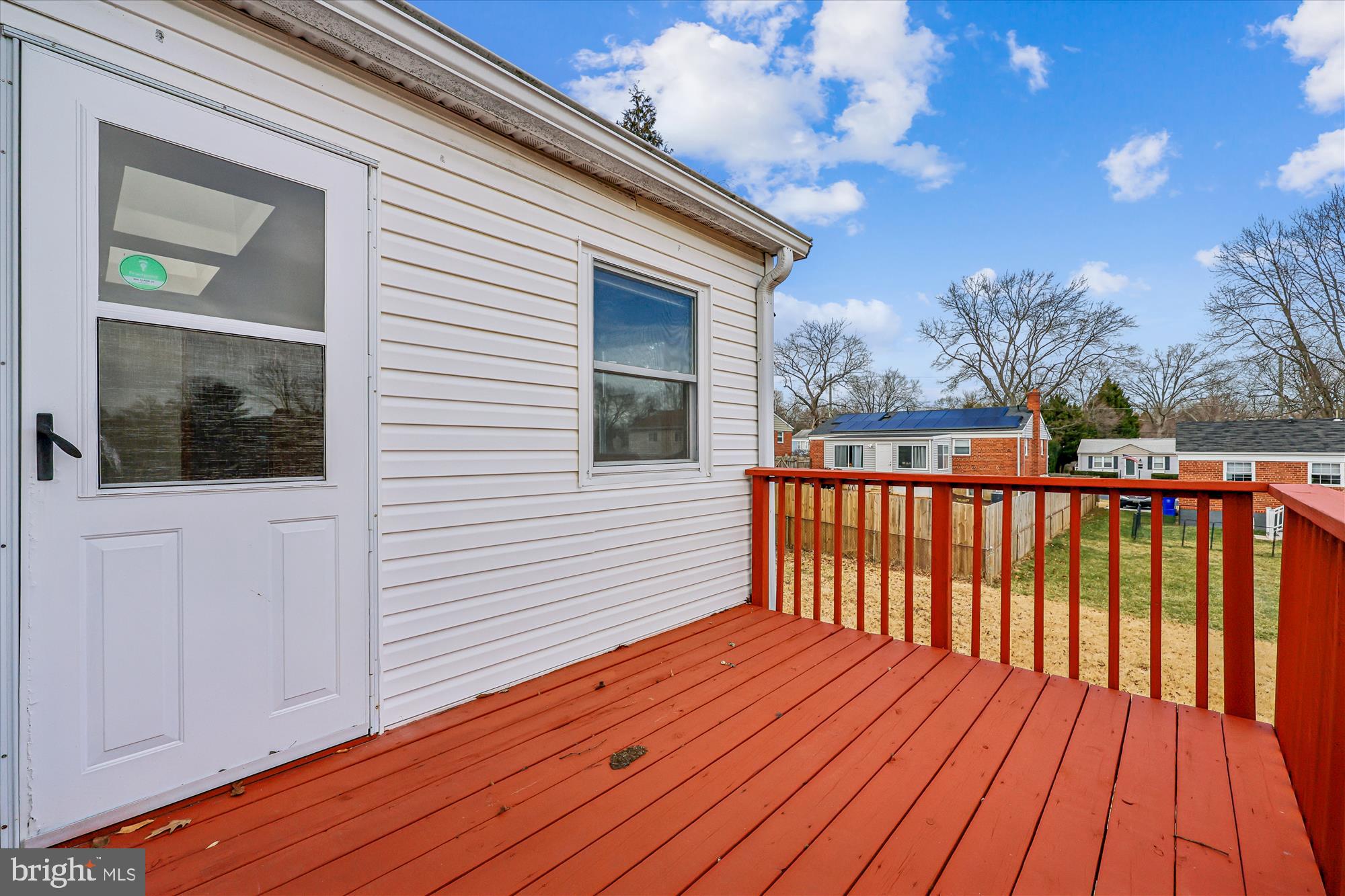 4717 Topping Road Rockville, MD 20852 - Photo 22 of 57 Walk-out from Den