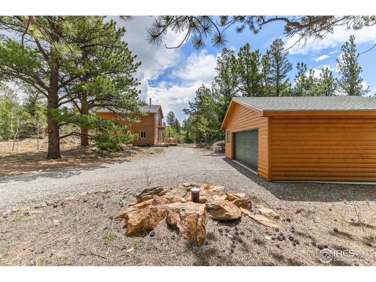 308 Pinon Circle Black Hawk, CO 80422 - Photo 25 of 37 a view of a backyard of the house