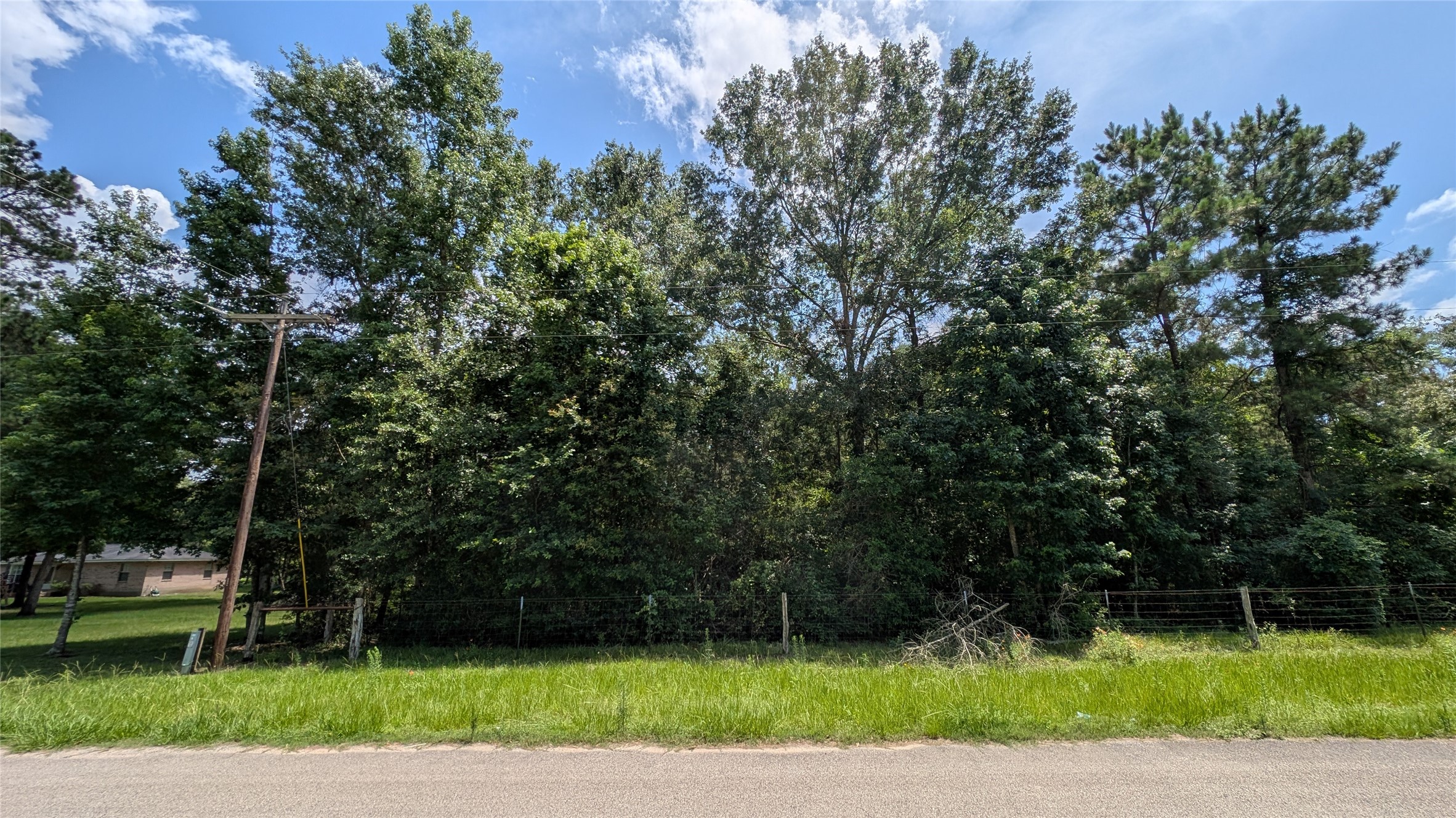 0 Weaver Lane Conroe, TX 77303 - Photo 2 of 5 a view of a yard