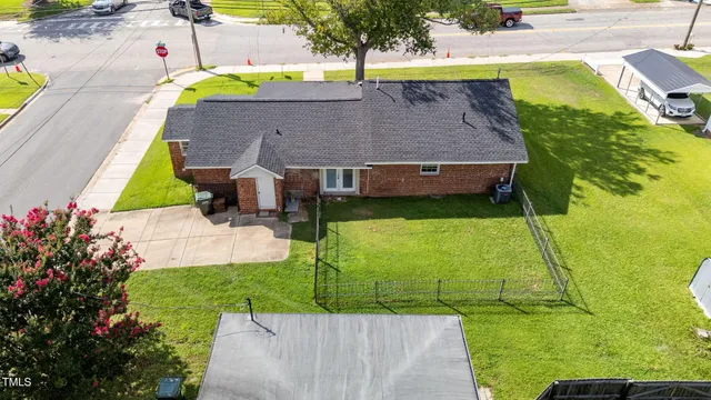 a view of outdoor space yard and swimming pool