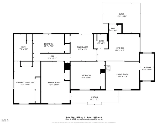 $279,900 | 521 South Lombard Street, Clayton, NC 27520