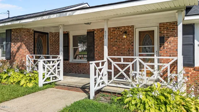 front view of a building