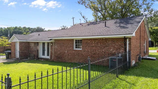 a view of a house with a balcony