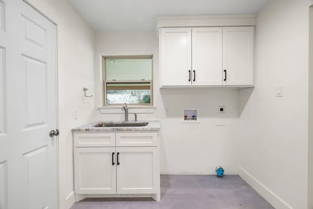 a bed room with a bed and a couch