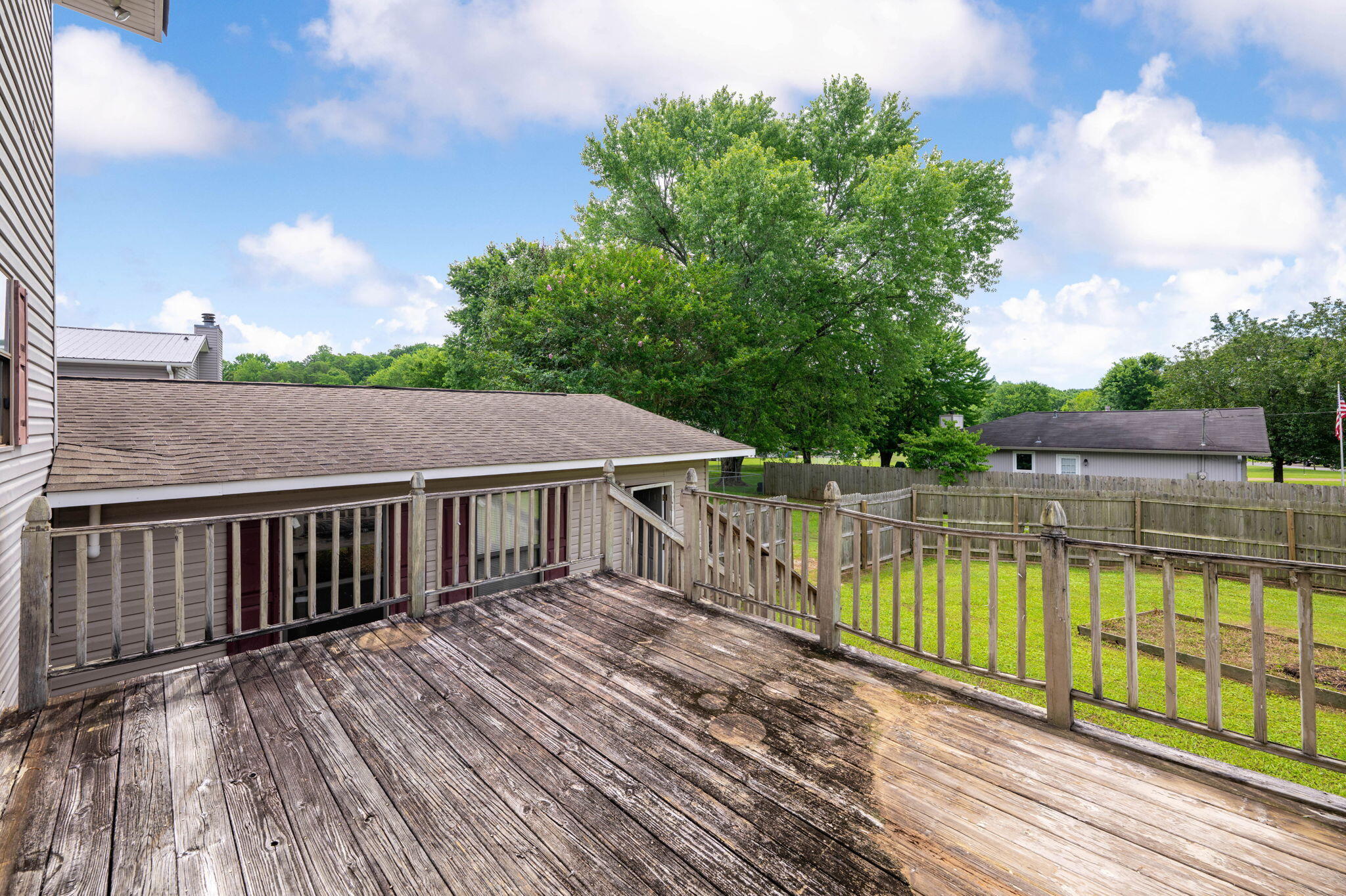 5642 Tucker Road Ooltewah, TN 37363 - Photo 44 of 52 back deck