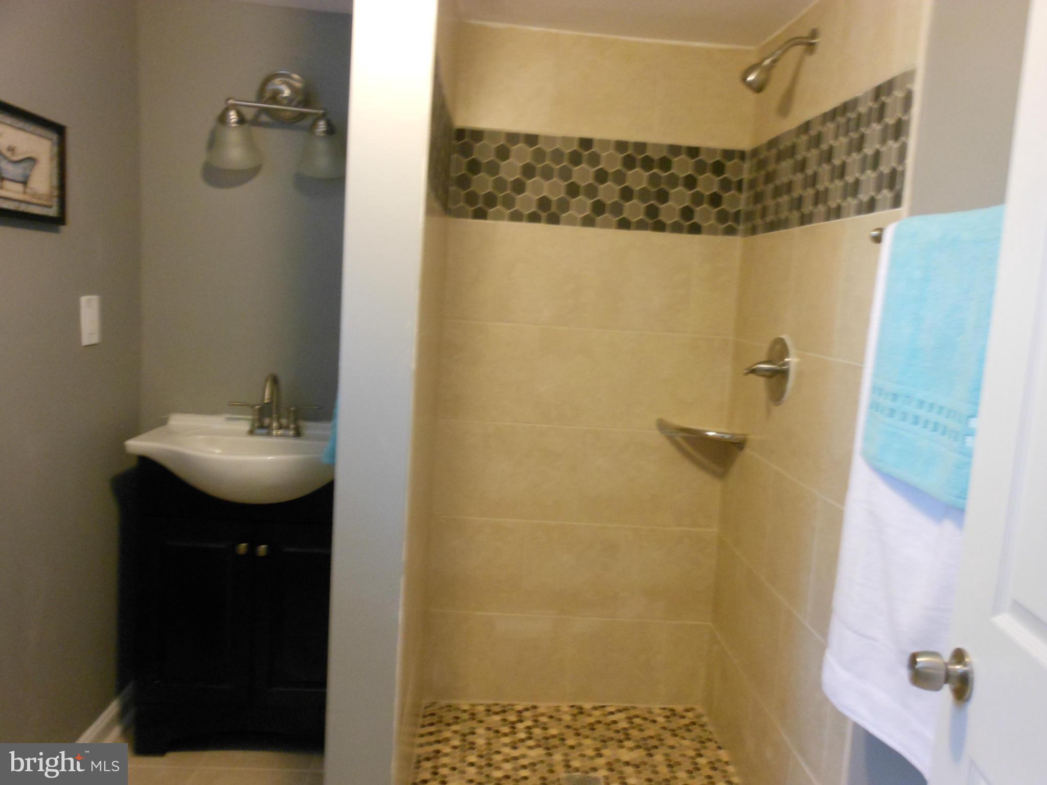 7302 Dooman Road Baltimore, MD 21244 - Photo 26 of 29 a bathroom with a sink a toilet and shower