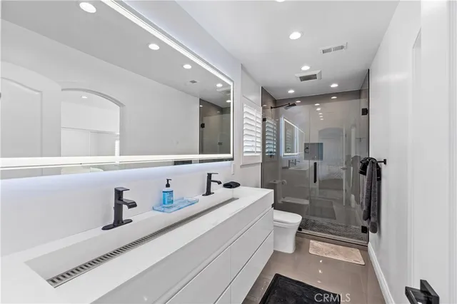 a room with storage and utility