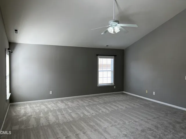 a view of empty room with window