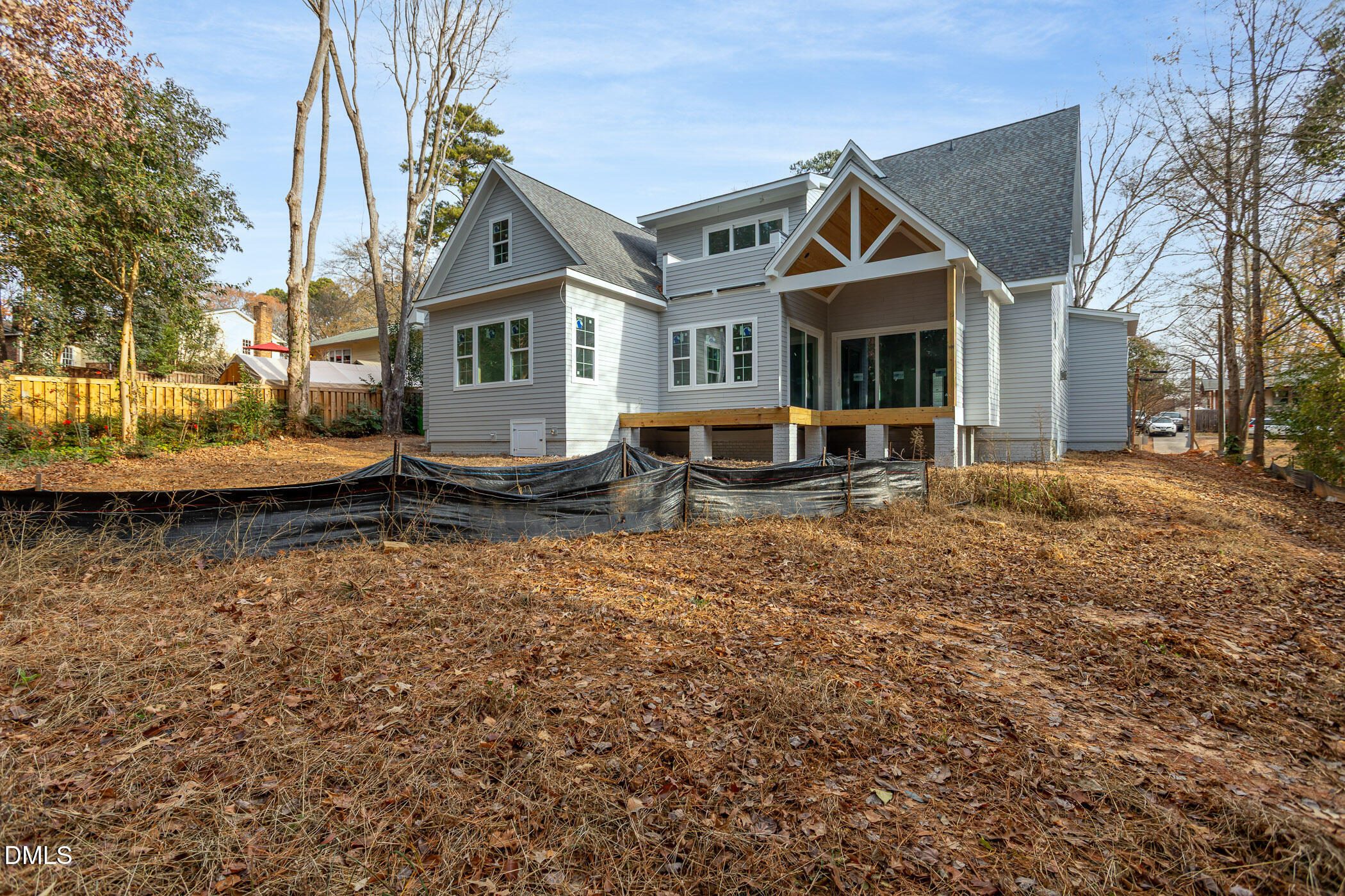 4523 Revere Drive Raleigh, NC 27609 - Photo 30 of 41 right rear