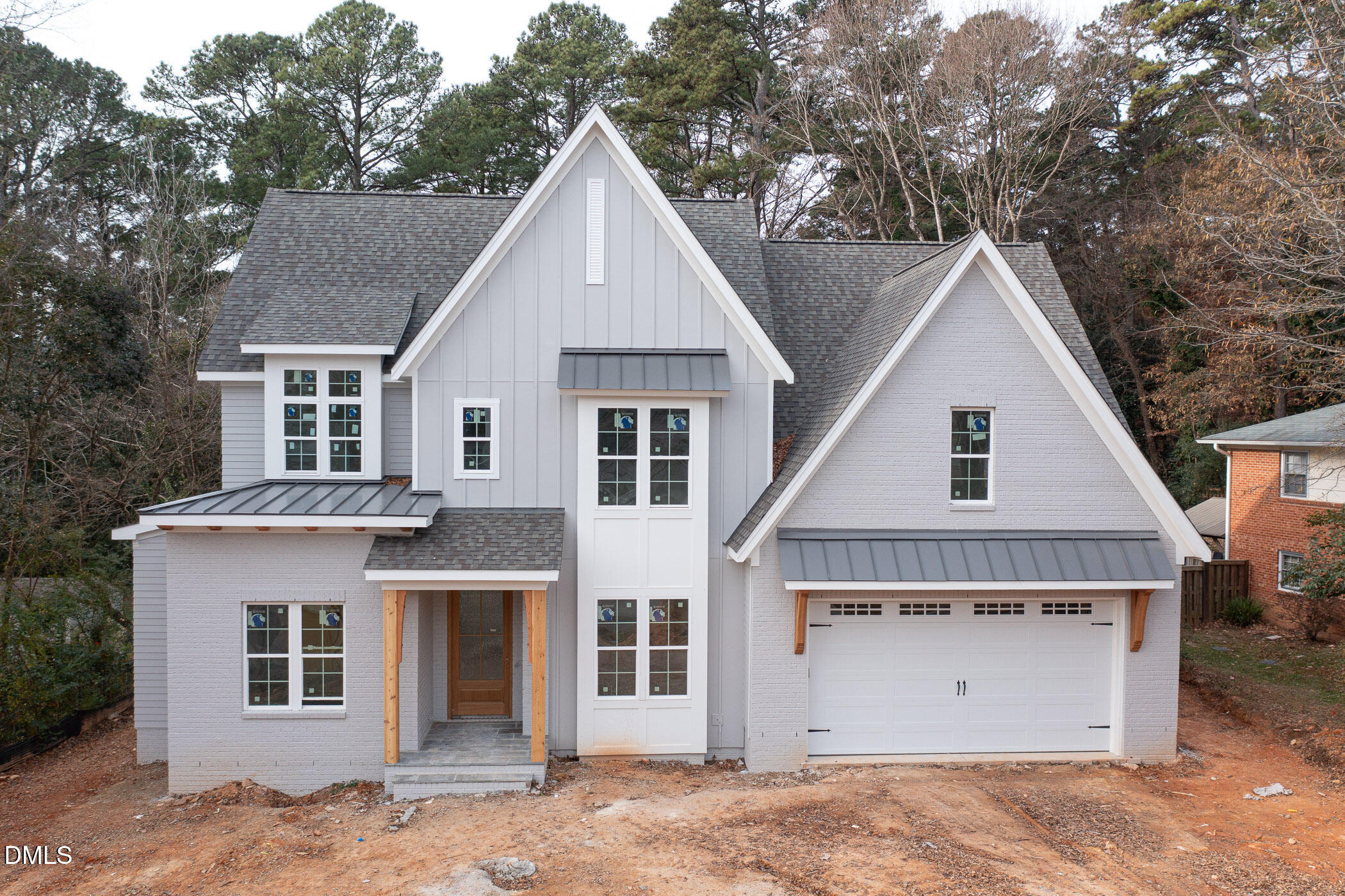 4523 Revere Drive Raleigh, NC 27609 - Photo 5 of 41 elevated front straight