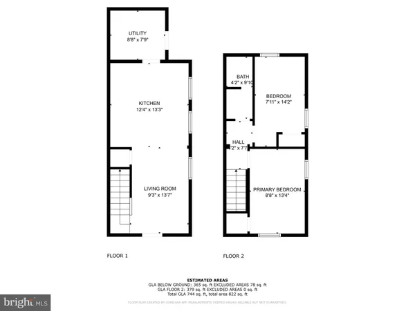 $1,450 | 112 East Pall Mall Street, Unit 2, Winchester, VA 22601