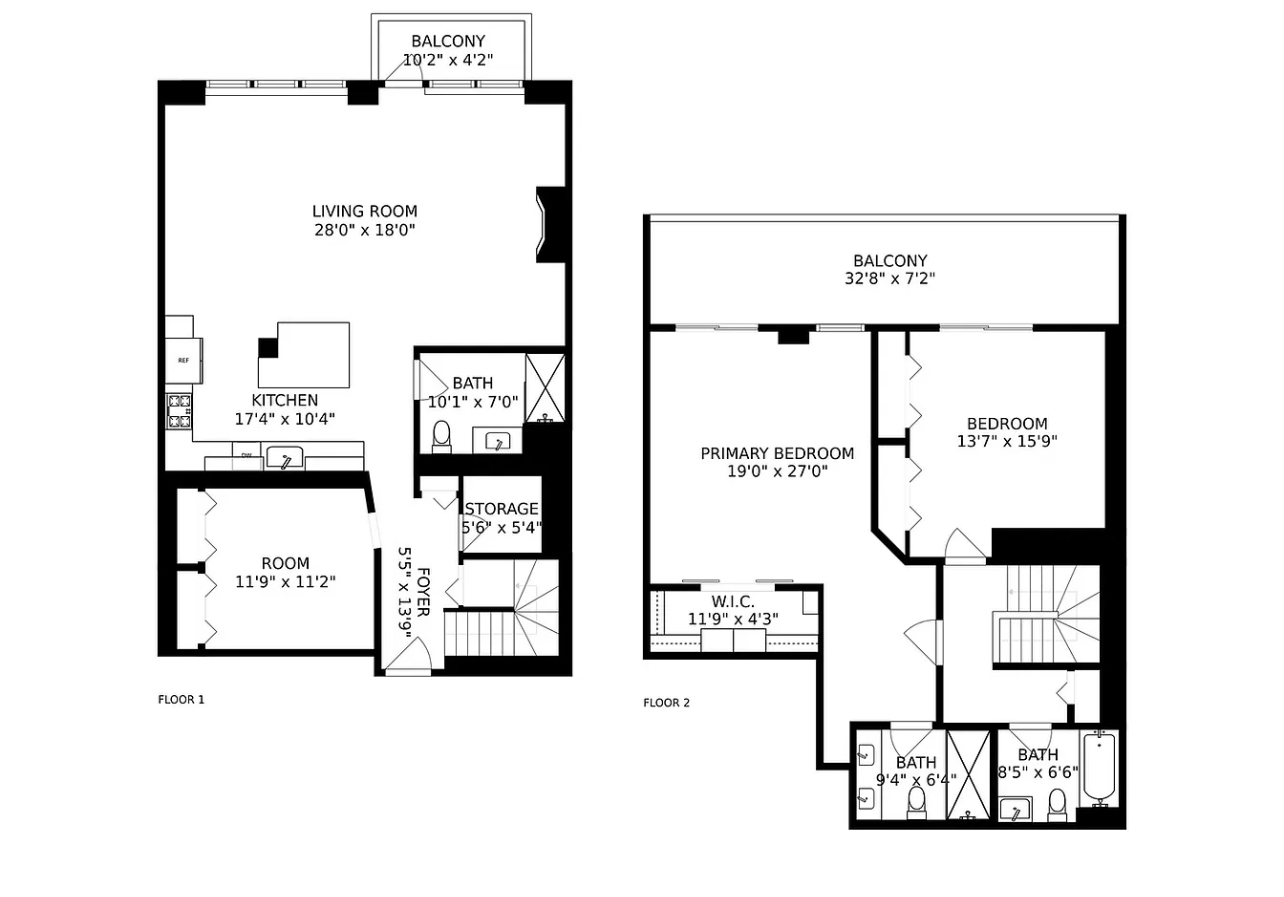 6 South Laflin Street, Unit 907 Chicago, IL 60607 - Photo 10 of 10 Gallery Image 10