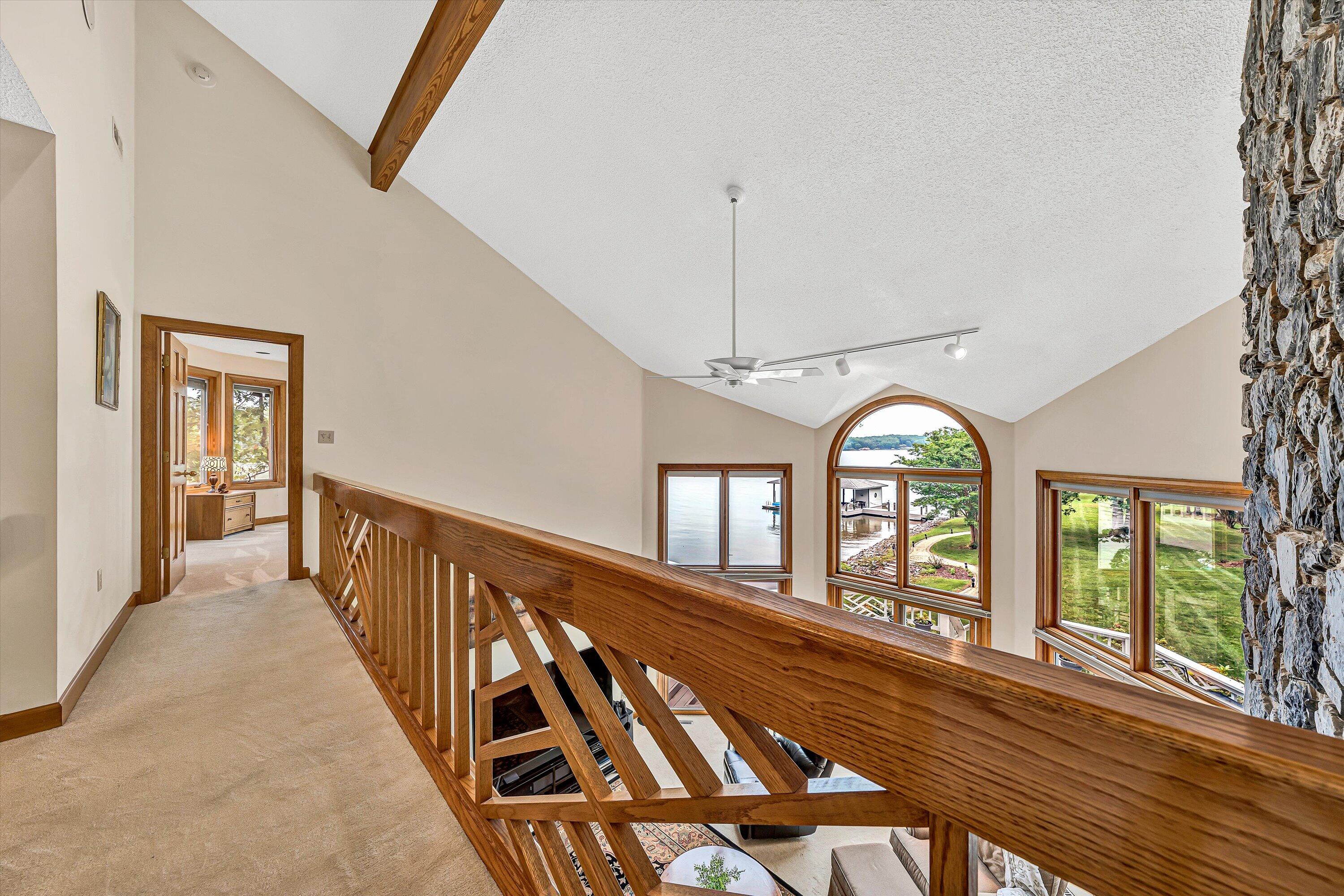 217 Anthony Home Road Huddleston, VA 24104 - Photo 30 of 68 a view of entryway and hall with wooden floor