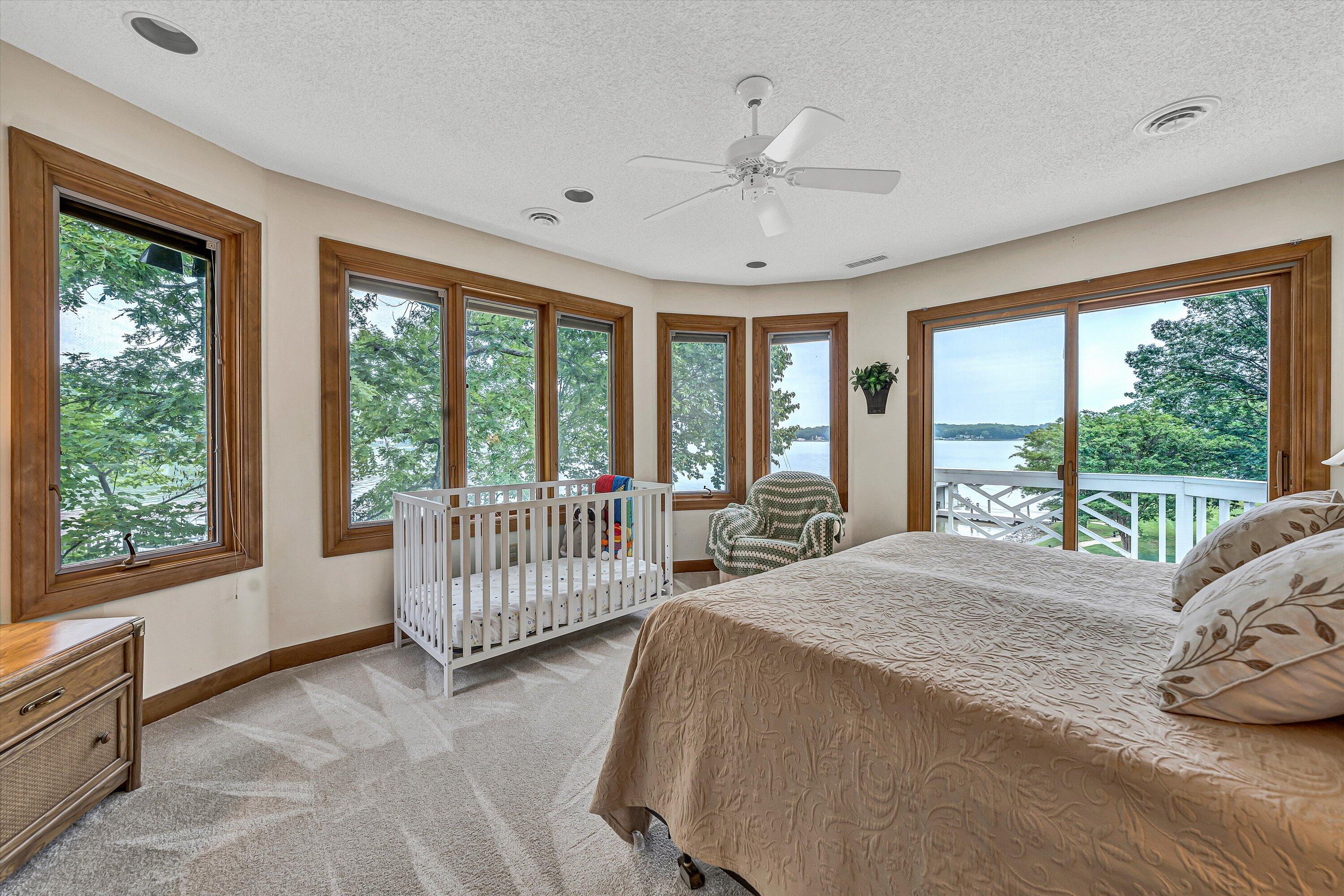 217 Anthony Home Road Huddleston, VA 24104 - Photo 32 of 68 a bedroom with a bed and a bed