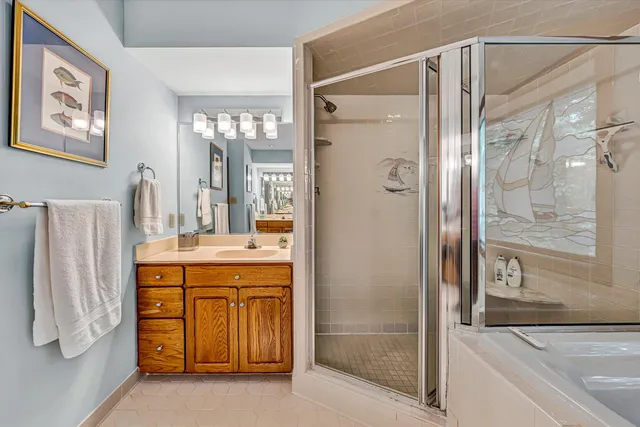 a view of a chairs and table on the deck