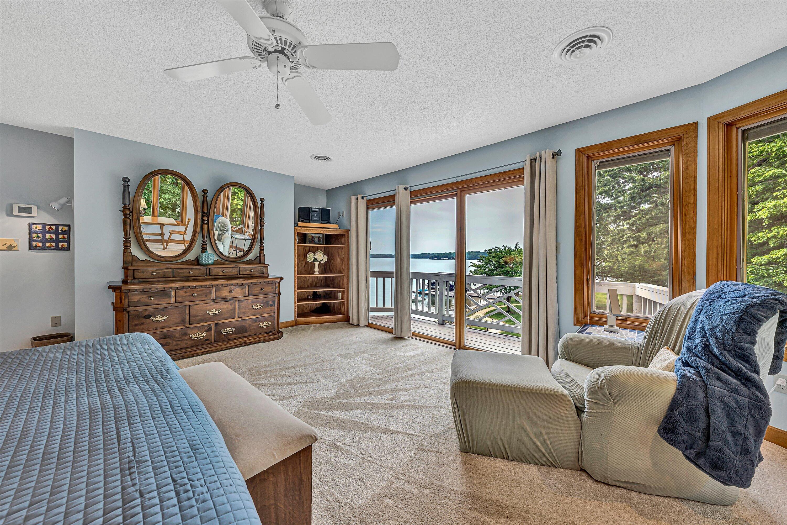 217 Anthony Home Road Huddleston, VA 24104 - Photo 43 of 68 a living room with furniture and a flat screen tv