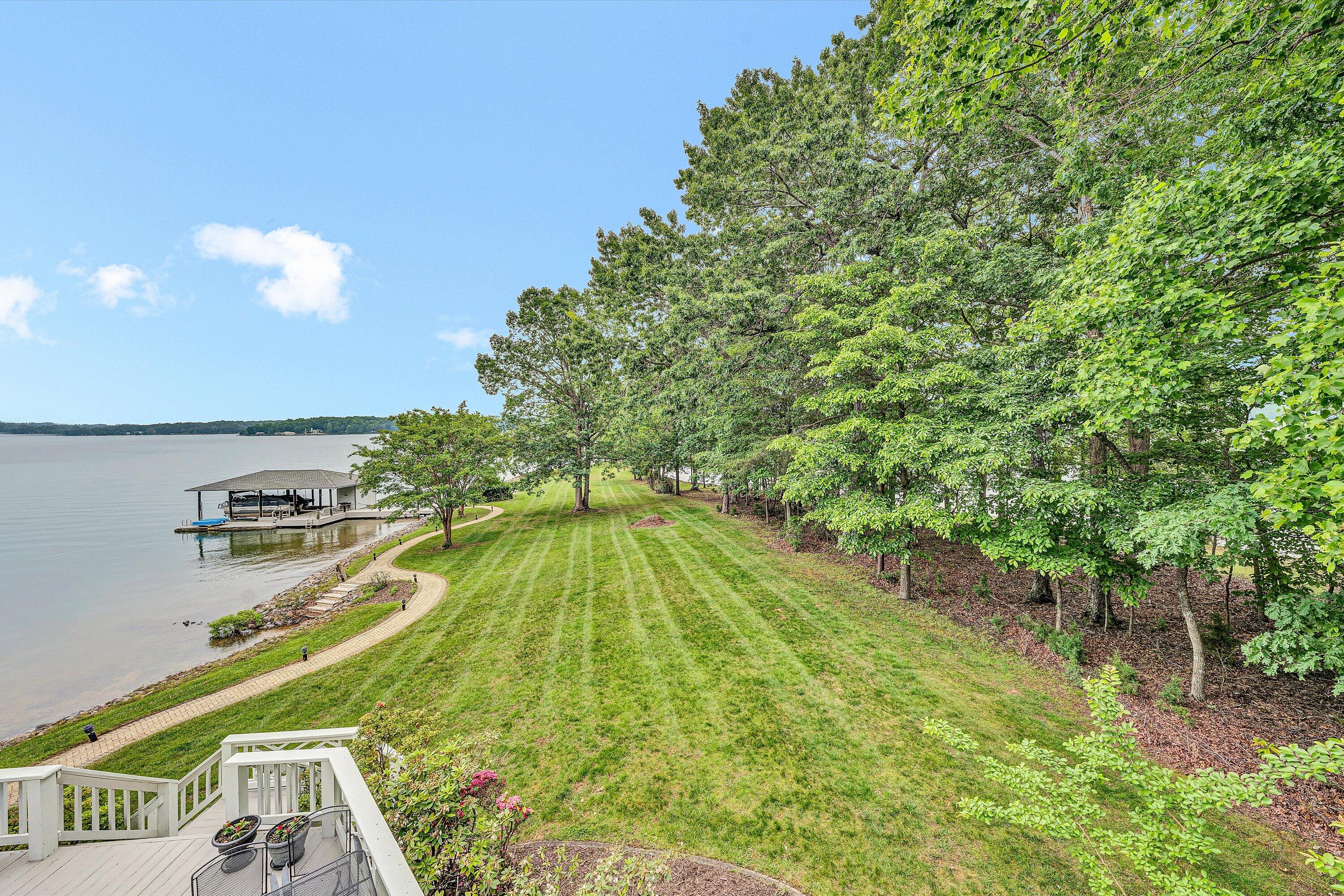 217 Anthony Home Road Huddleston, VA 24104 - Photo 44 of 68 a view of a swimming pool with a yard