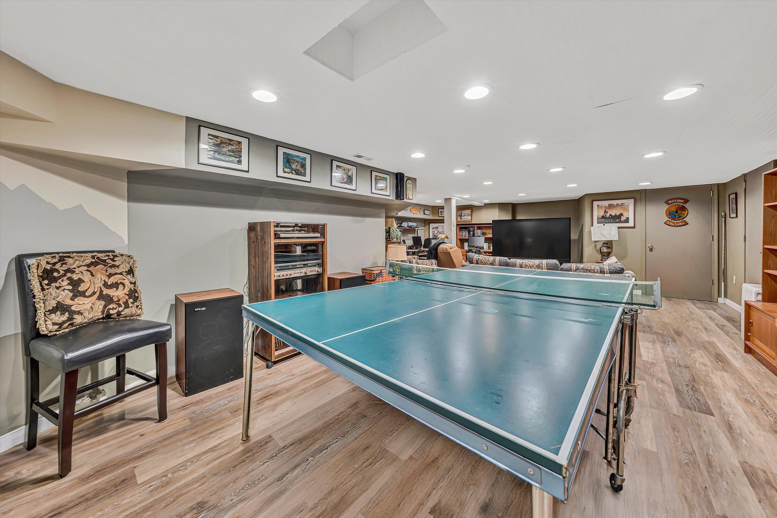 217 Anthony Home Road Huddleston, VA 24104 - Photo 46 of 68 a kitchen with stainless steel appliances granite countertop a sink and a refrigerator