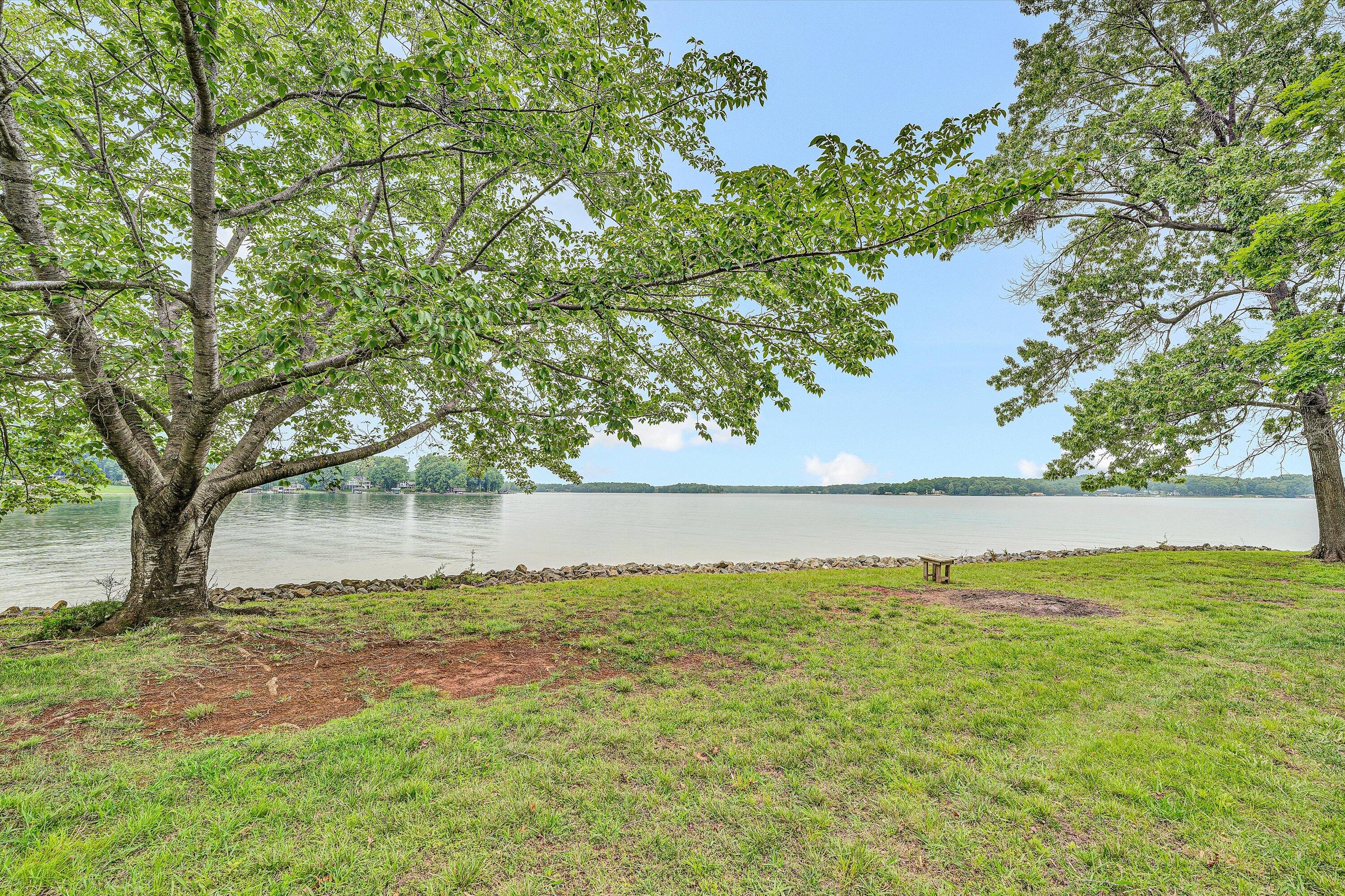 217 Anthony Home Road Huddleston, VA 24104 - Photo 62 of 68 a view of lake with outdoor space