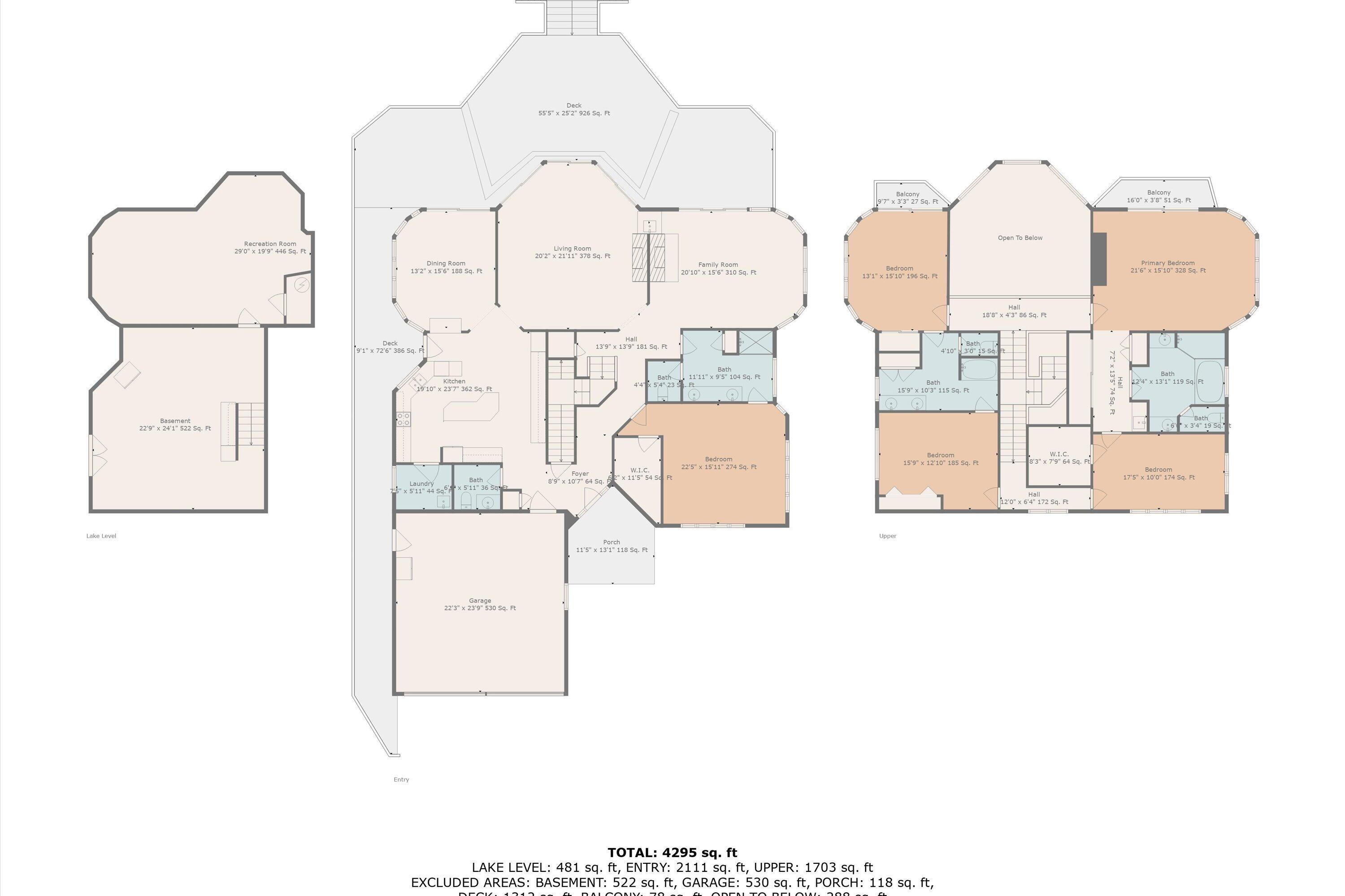 217 Anthony Home Road Huddleston, VA 24104 - Photo 68 of 68 65-Floor Plan