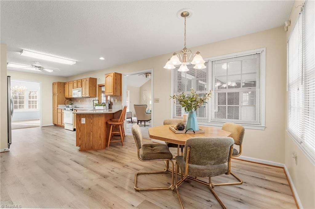 9 Pilot Circle Greensboro, NC 27407 - Photo 16 of 50 Entertain the chef at the Bar seating