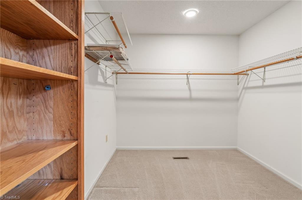 9 Pilot Circle Greensboro, NC 27407 - Photo 24 of 50 Primary Bedroom off kitchen with exterior access