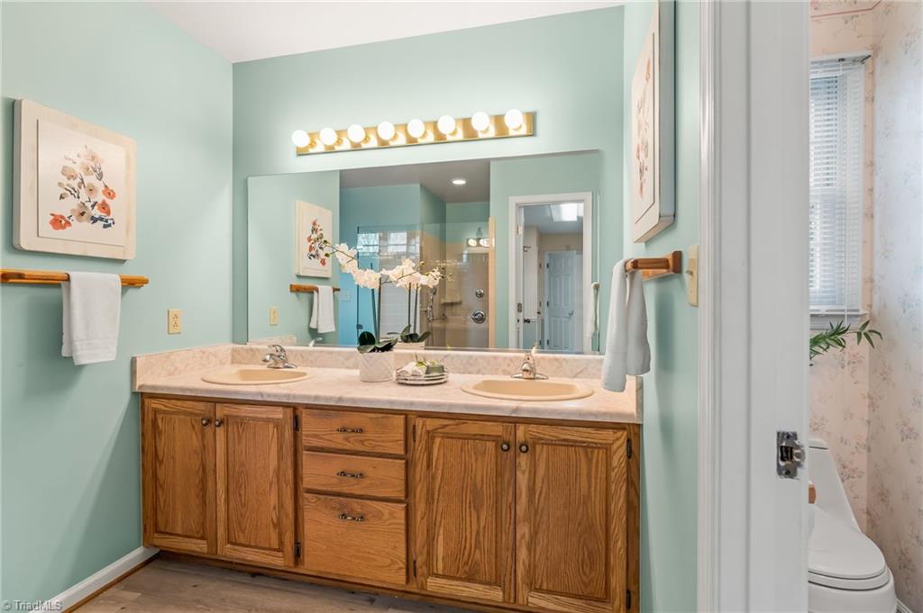 9 Pilot Circle Greensboro, NC 27407 - Photo 27 of 50 Relax in this large jetted tub