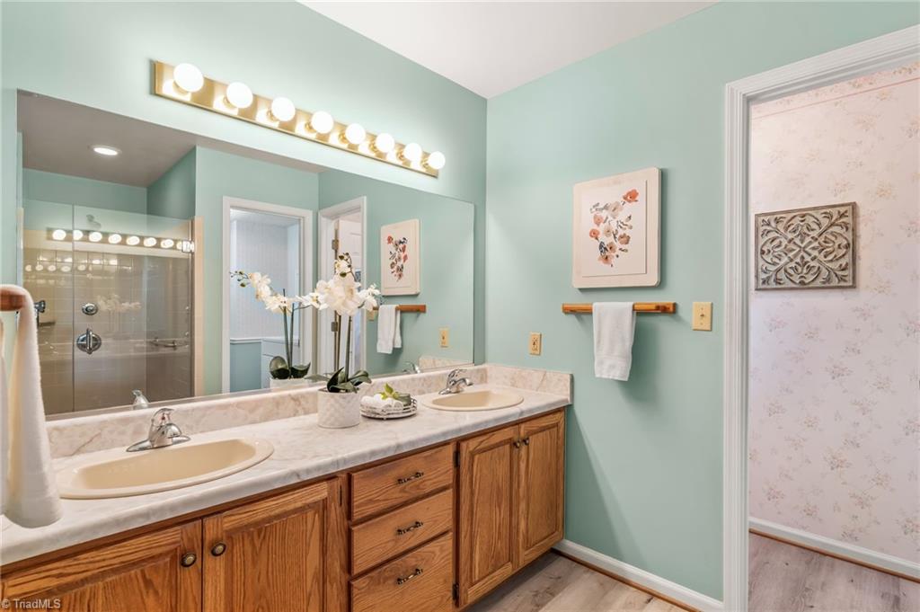 9 Pilot Circle Greensboro, NC 27407 - Photo 28 of 50 Separate Tiled shower