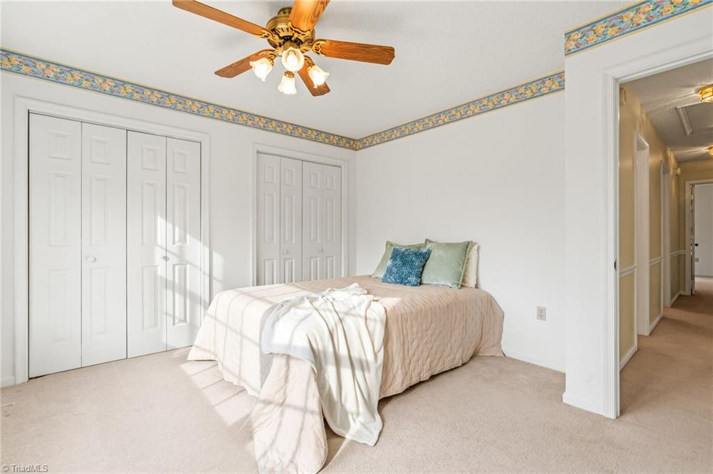 9 Pilot Circle Greensboro, NC 27407 - Photo 30 of 50 Dual Vanity ~ Updated flooring