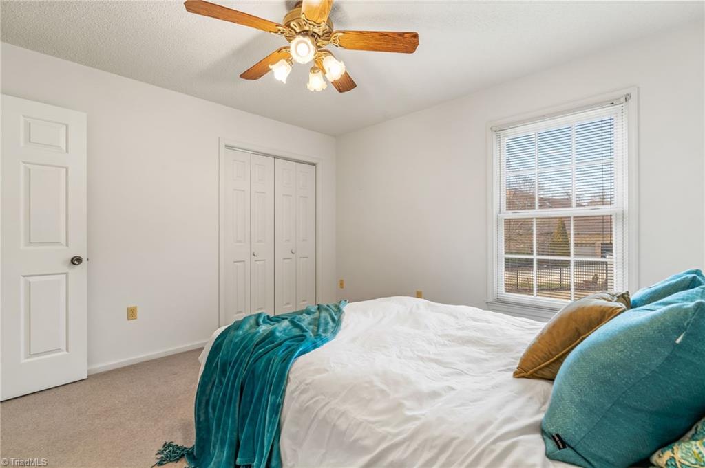 9 Pilot Circle Greensboro, NC 27407 - Photo 31 of 50 Front guest bedroom with lovely bay window