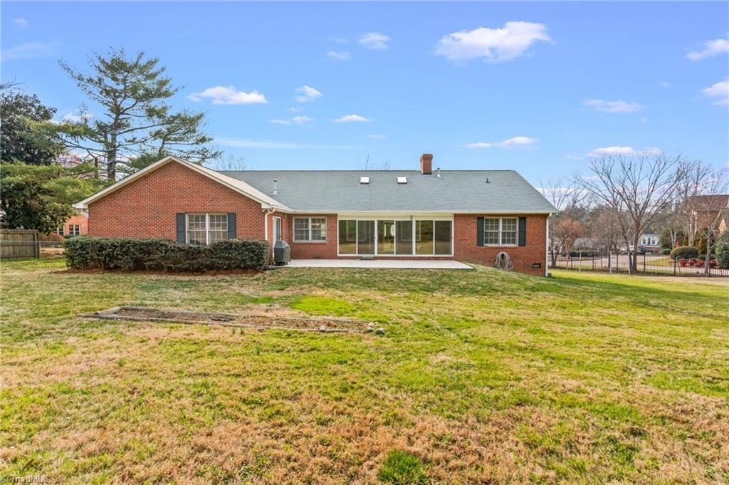9 Pilot Circle Greensboro, NC 27407 - Photo 41 of 50 Large Patio space for grilling and entertaining