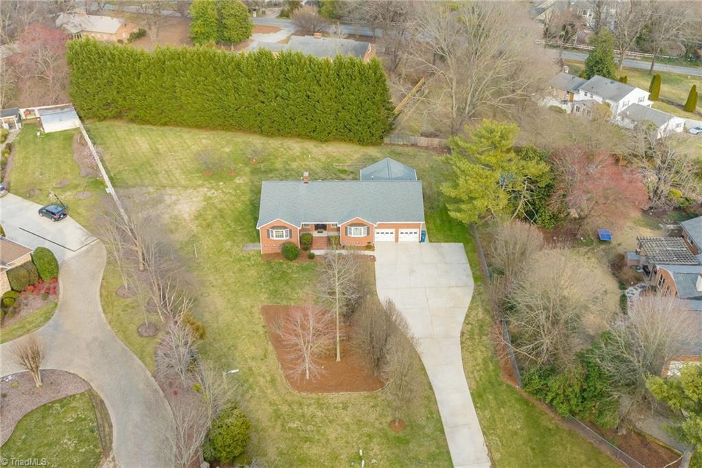 9 Pilot Circle Greensboro, NC 27407 - Photo 45 of 50 Lovely Spacious Yard!