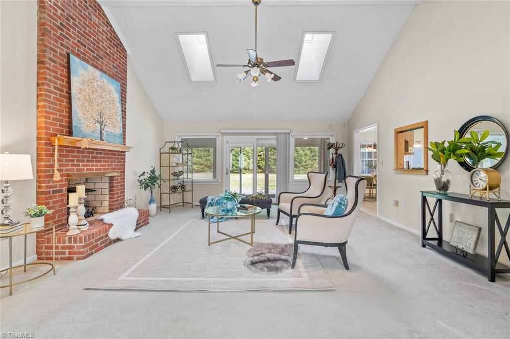 9 Pilot Circle Greensboro, NC 27407 - Photo 6 of 50 Enjoy morning coffee on this spacious covered front porch!