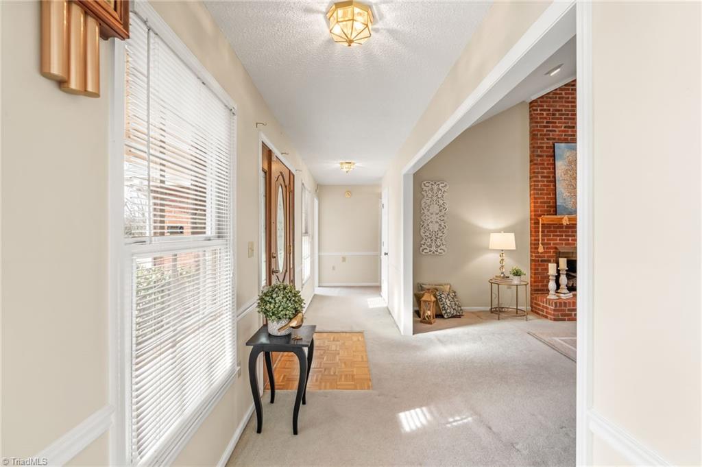 9 Pilot Circle Greensboro, NC 27407 - Photo 10 of 50 Living space with view of Kitchen Pass through!