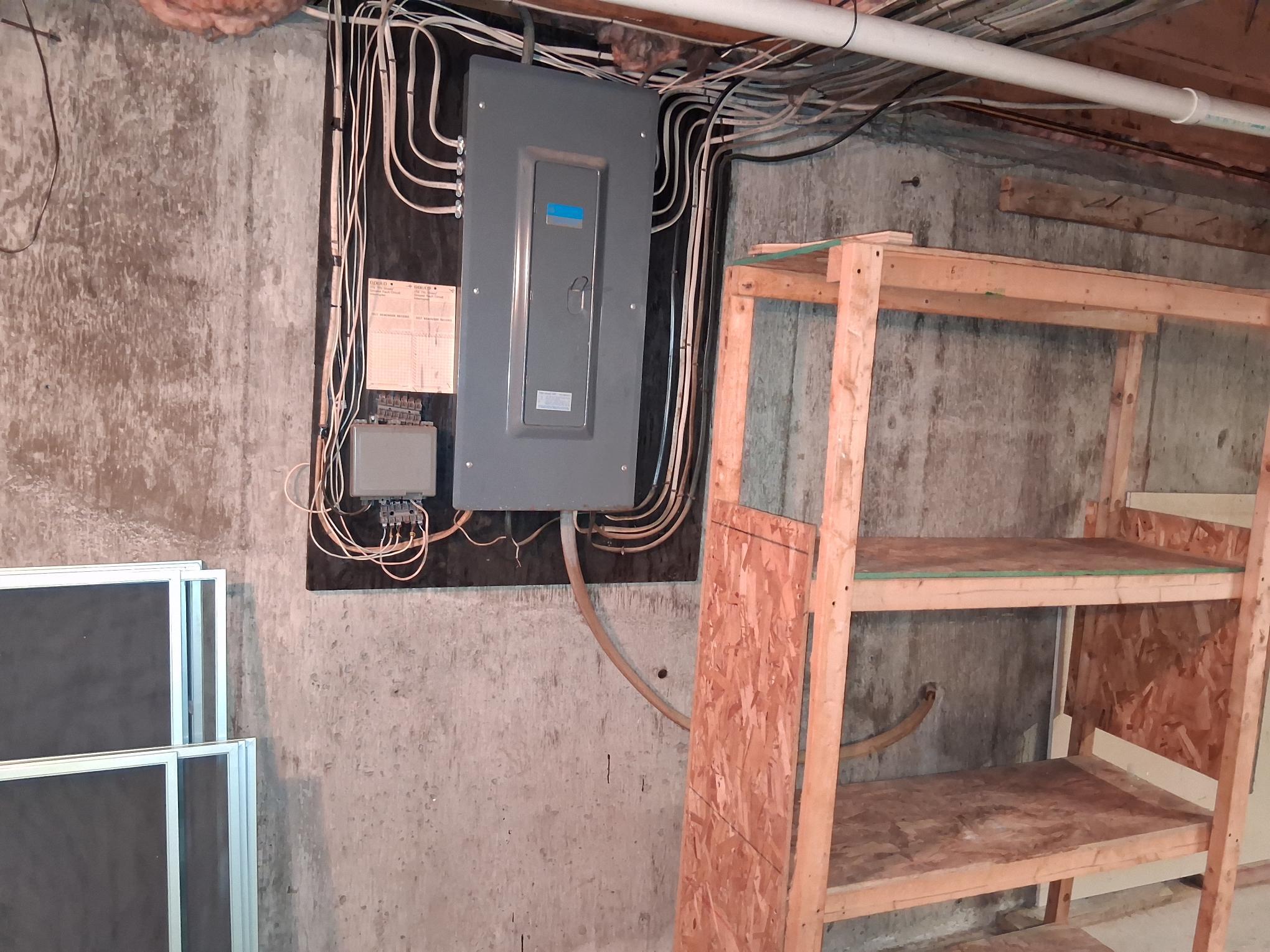 113 Oakland Road Fairfield, ME 04937 - Photo 30 of 41 basement