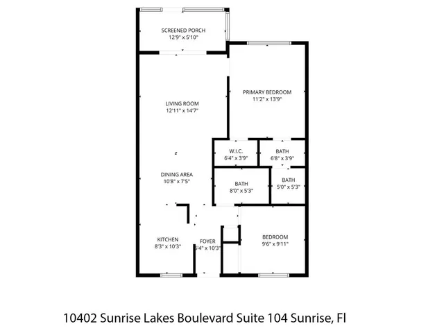 a picture of a floor plan
