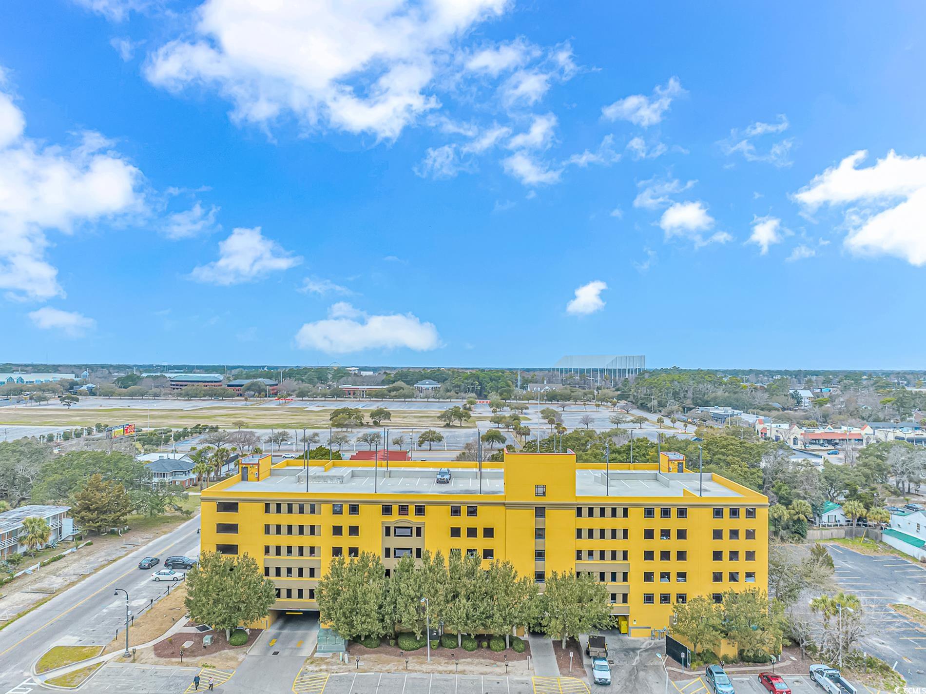 2600 North Ocean Boulevard, Unit 1715 Myrtle Beach, SC 29577 - Photo 30 of 34 Bird's eye view of apartment complex / building