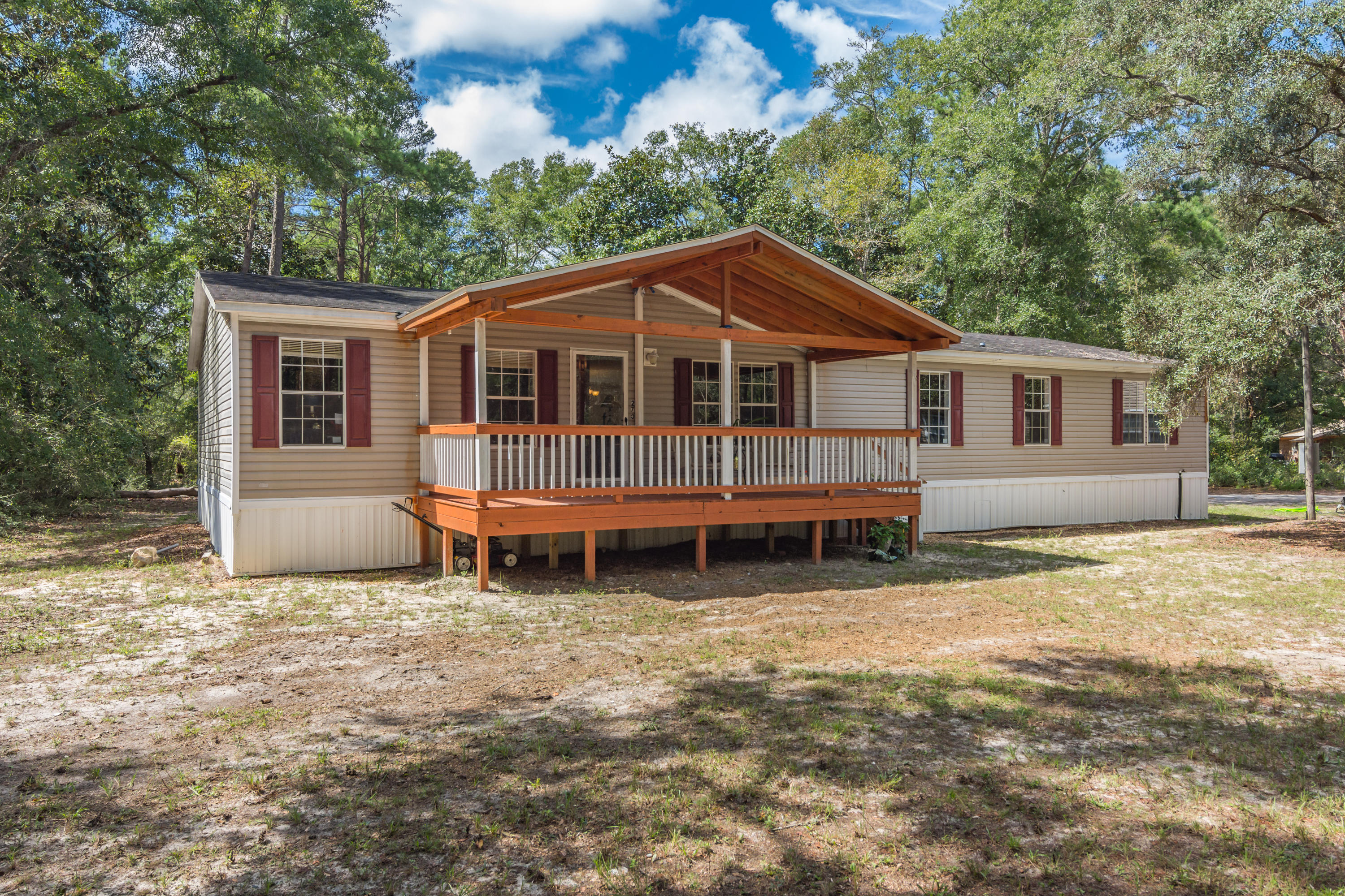 270 Joe Campbell Road Freeport, FL 32439 - Photo 1 of 39 270 Joe Campbell Rd Exterior-3