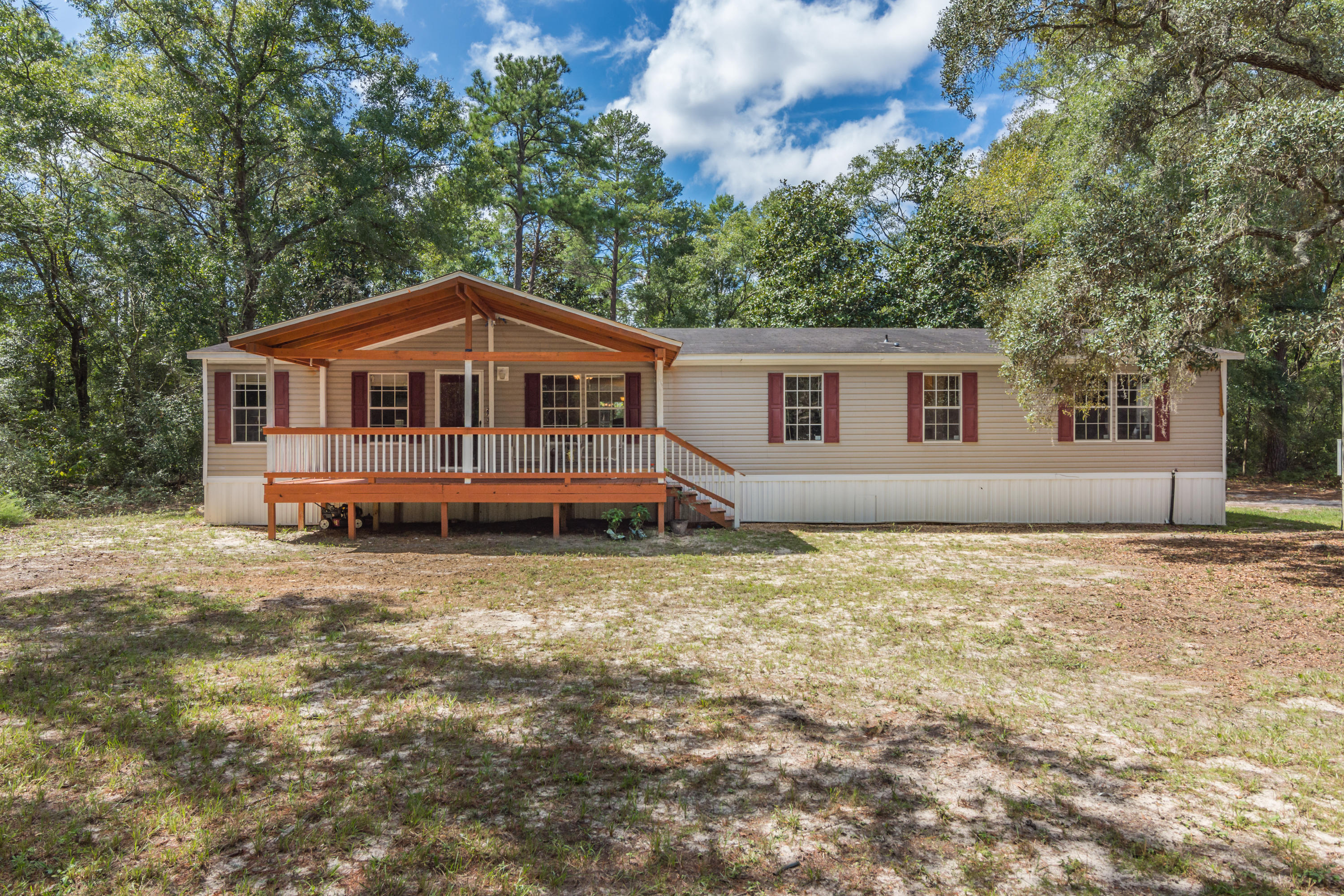 270 Joe Campbell Road Freeport, FL 32439 - Photo 2 of 39 270 Joe Campbell Rd Exterior-2