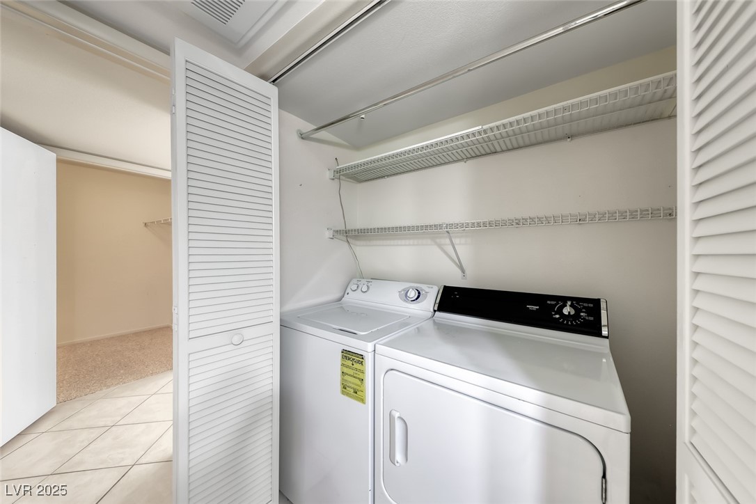 3425 East Russell Road, Unit 147 Las Vegas, NV 89120 - Photo 26 of 33 Laundry closet