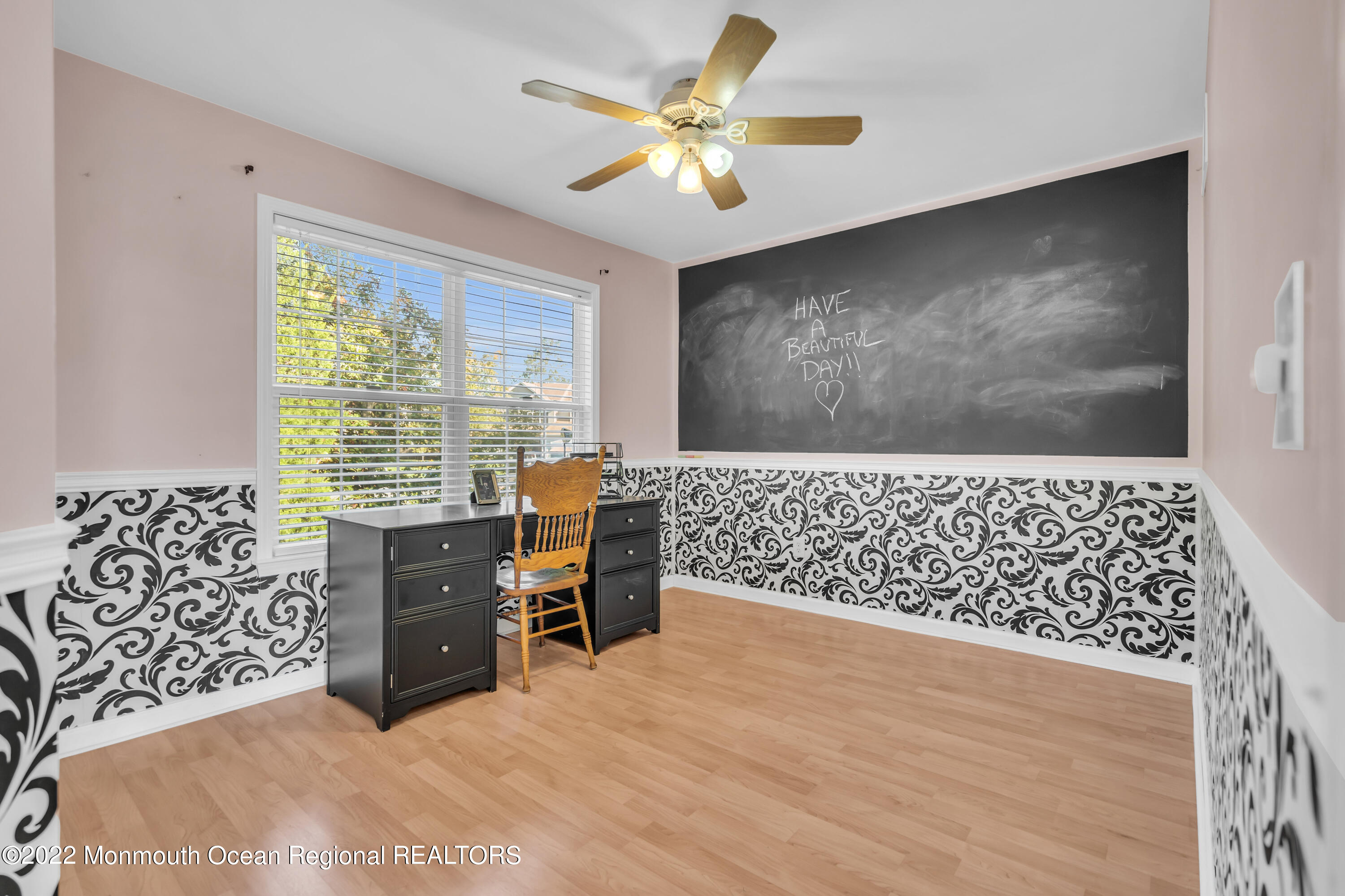 124 Compass Road Manahawkin, NJ 08050 - Photo 26 of 36 a view of workspace with furniture and a window
