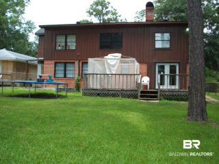 4075 Audubon Drive East Mobile, AL 36619 - Photo 2 of 3 Back View