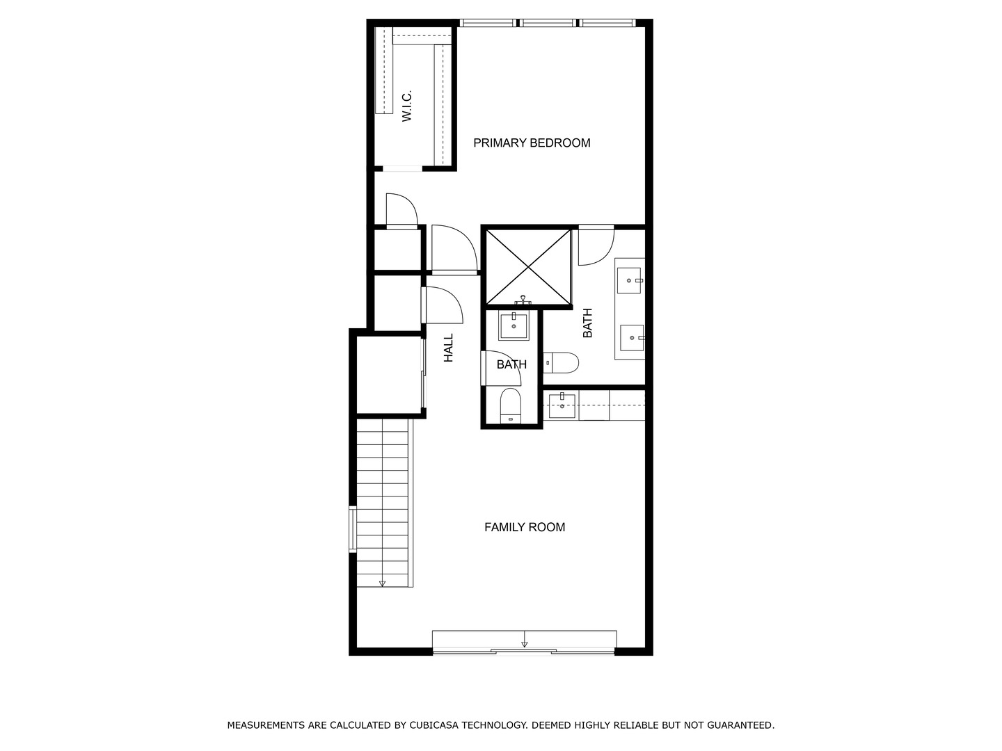3048 West Lyndale Street, Unit 2 Chicago, IL 60647 - Photo 39 of 40 a picture of a floor plan