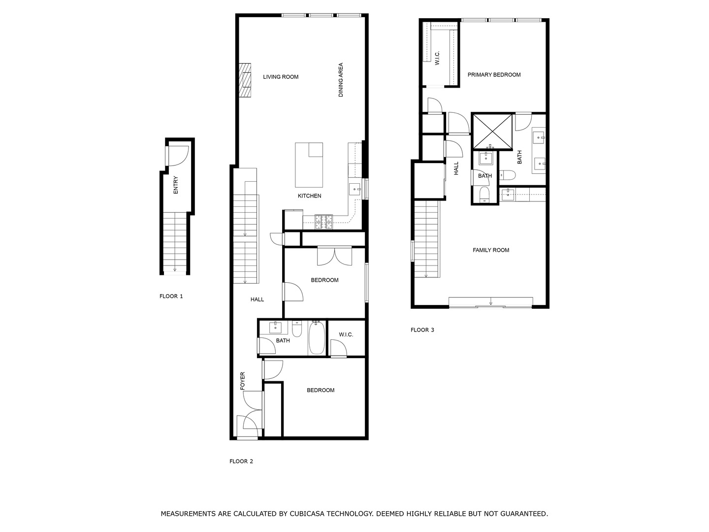 3048 West Lyndale Street, Unit 2 Chicago, IL 60647 - Photo 40 of 40 a picture of a floor plan