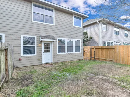 a view of front of house with deck