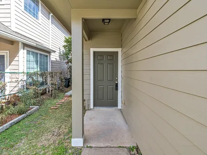 a view of a small space