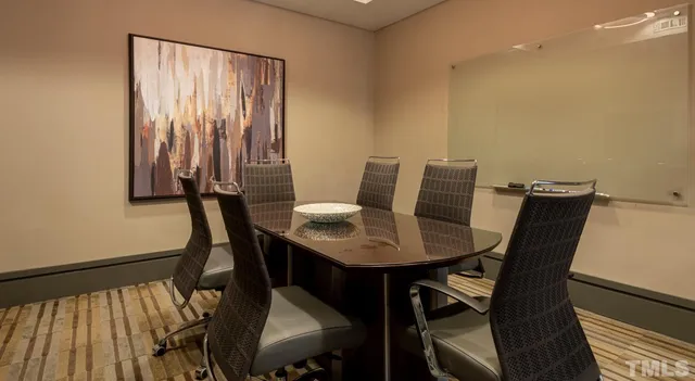 a backyard of a house with lots of green space and fog